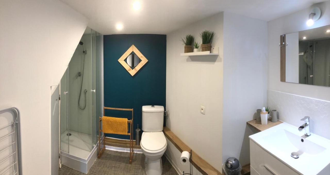 Chez Mathilde Appartement Sainte-Croix-en-Plaine Buitenkant foto